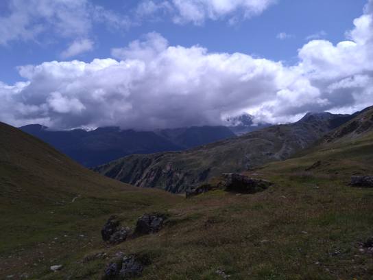 Alpes de l'Ötztal