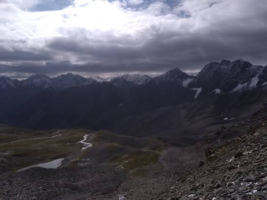 Alpes de l'Ötztal