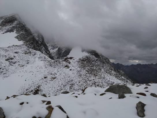 Au pied du Hintere Ölgrubenspitze