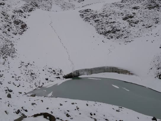 Glacier du Hintere Ölgrubenspitze