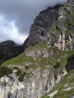 Falaises de Tribulaun