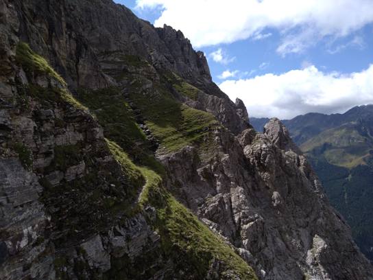 Falaises de Tribulaun