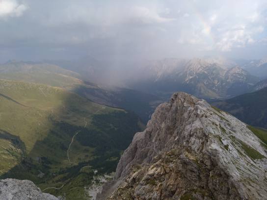 Sur le Porze/Cima Palombino