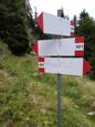 Les italiens balisent des chemins qui ne mènent à rien