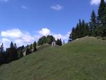 Chapelle sur la crête frontalière