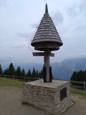 Point de frontière entre Frioul (Italie), Carinthie (Autriche) et Slovénie