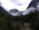 Pihavec et le Triglav (en arrière à droite)