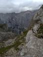 Face nord du Triglav (vallée de Vrata)