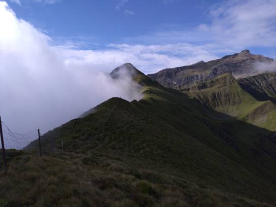 Crête du Wannenspitz