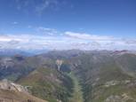 Massif des Karwendel en fond