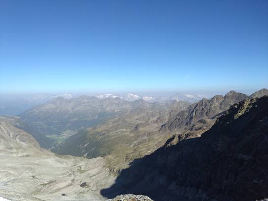 Les jours précédents dans les alpes de Defereggen