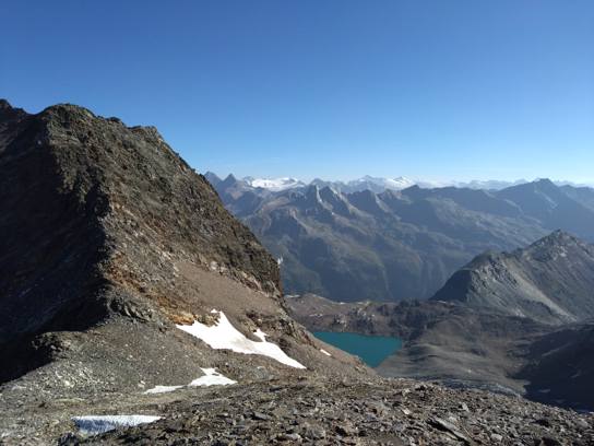 Glaciers des Hohe Tauern