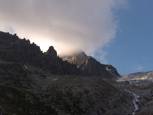 Pointe d'Orny et glacier du Trient