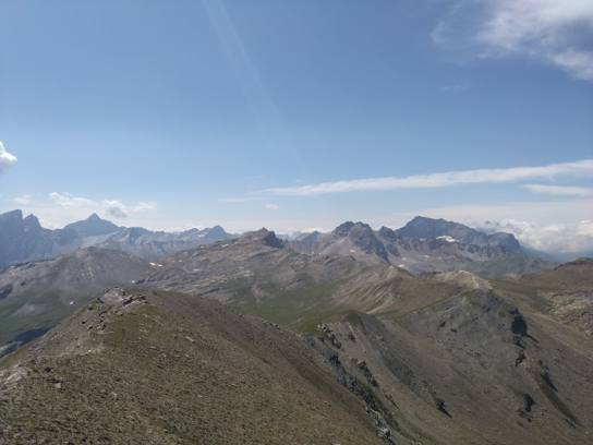 Au sud, la plaine du Pô