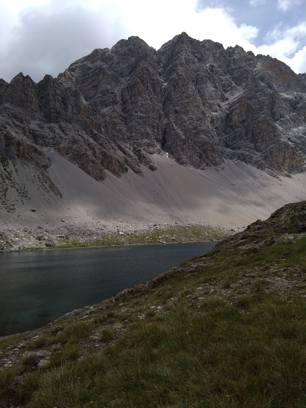 Lai Grond sous le Piz Ela