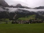 Bergün, après la pluie