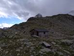 Cabane libre au Scalettapass