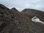 Chemin de crête au dessus de Futschölpass