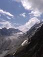 Glacier de Corbassière, Grand Combin et Combin de Corbassière