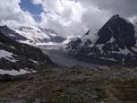 Glacier de Corbassière, Grand Combin et Combin de Corbassière