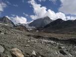 Moraine du glacier de Cheilon
