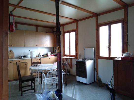 Cabane de l'arrête du Prélet
