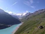 Lac et glacier de Moiry