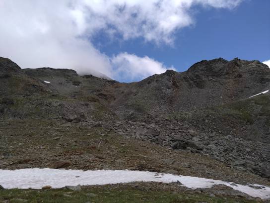 Schwarzhorn et Augstbordpass