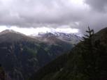 Neige fraiche sur les sommets
