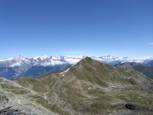 Vue sur les Alpes bernoises