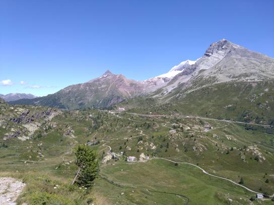 Col du Simplon, punta di Terrarossa et Monte Leone