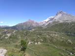Col du Simplon, punta di Terrarossa et Monte Leone