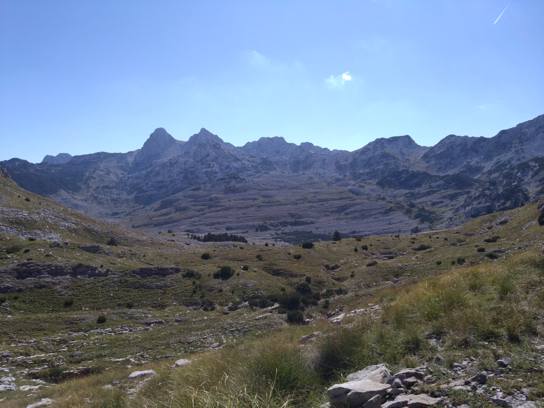 Massif de Prenj