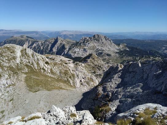 Massif de Prenj