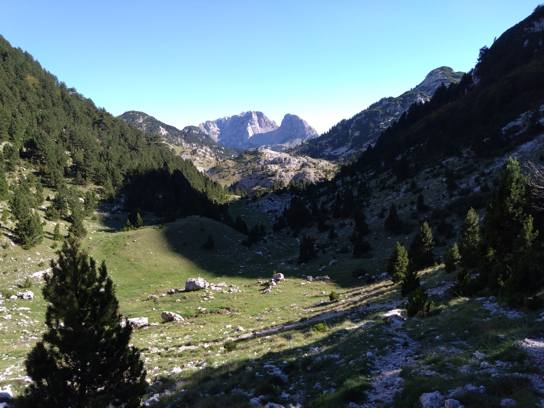 Massif de Prenj