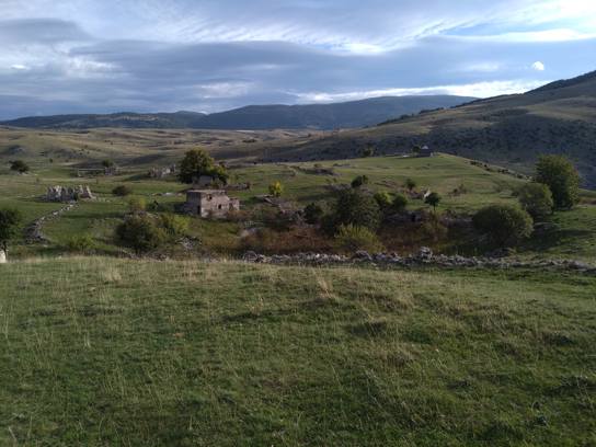 Blace, ancien village de montagne serbe