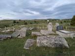 stećci dans l'ancien cimetière de Blace