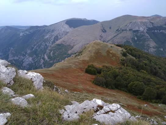 Crête de Brdo