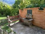 Fontaine de bord de piste