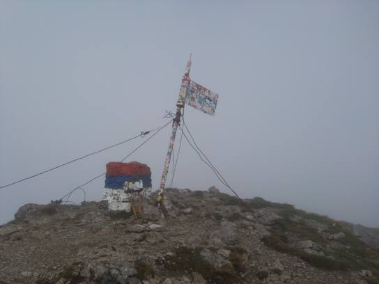 Maglić, sommet de la Bosnie-Herzégovine