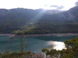 Réservoir sur la Piva