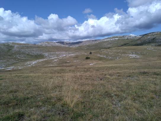 Sur les hauteurs du massif du Dinara