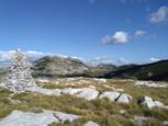 Vue sur le Troglav