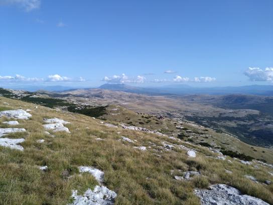 Sur les hauteurs du massif du Dinara