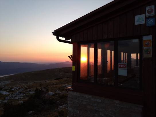 Soirée à la cabane Pume