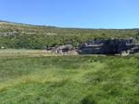 Grotte source de la Ričina