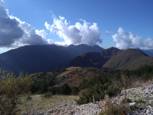 Mont Dajti. Tiranë est juste derrière