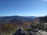 Dernier regard sur les montagnes albanaises