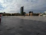 La place centrale, Skanderbeg