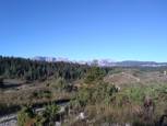 Massif de Maglić en fond
